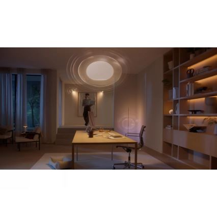 Startpakke Philips Hue WHITE AND COLOR AMBIANCE 3xGU10/4,2W 2000-6500K + Hue Bridge og dimmer switch