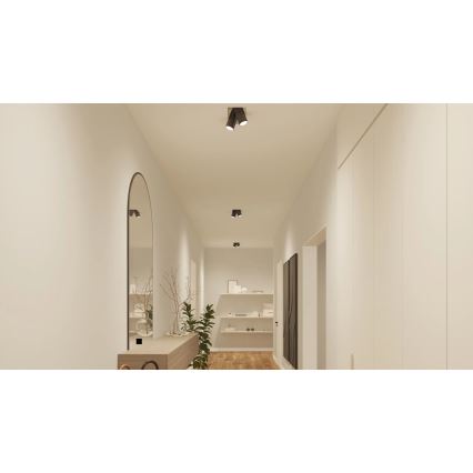 Startpakke Philips Hue WHITE AND COLOR AMBIANCE 3xGU10/4,2W 2000-6500K + tilslutningsenhed