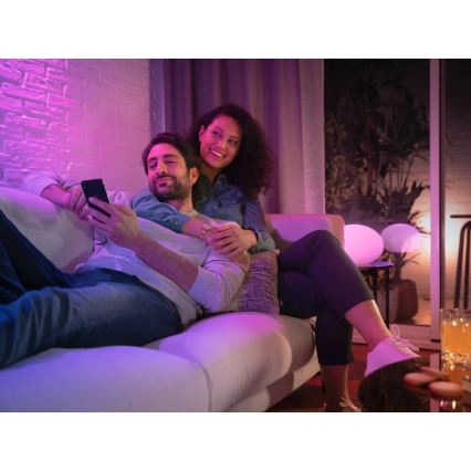 Startpakke Philips Hue White and Color Ambiance 3x GU10/4,2W/230V 2200-6500K + Hue Bridge
