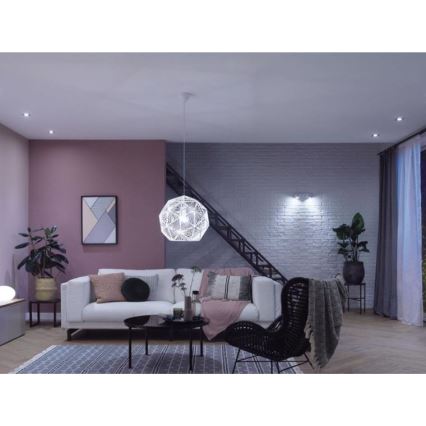 Startpakke Philips Hue WHITE AMBIANCE 2xE27/8W/230V + forbindelsesenhed