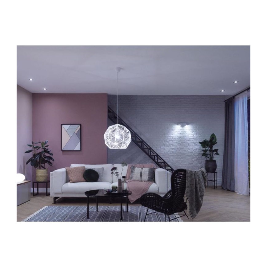 Startpakke Philips Hue WHITE AMBIANCE 2xE27/8W/230V + forbindelsesenhed