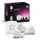 Startpakke Philips Hue White and Color Ambiance 3x GU10/4,2W/230V 2200-6500K + Hue Bridge