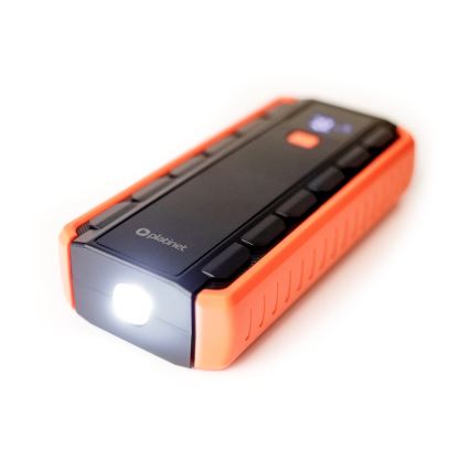Startpakke til bil 1000A med powerbank 12000 mAh PD 10W og LED-lommelygte