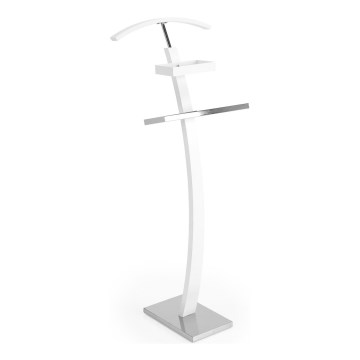 Stativ 117x32 cm hvid