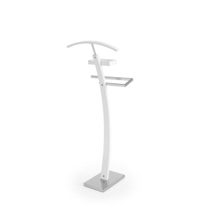 Stativ 117x32 cm hvid