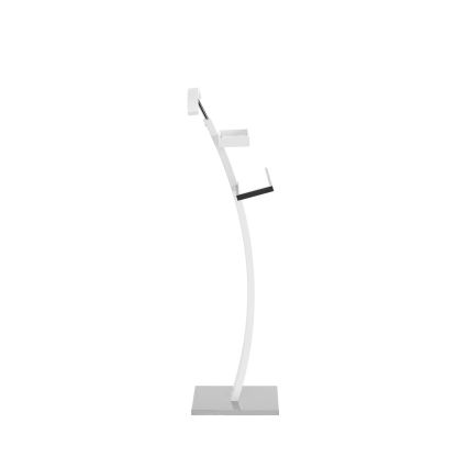 Stativ 117x32 cm hvid