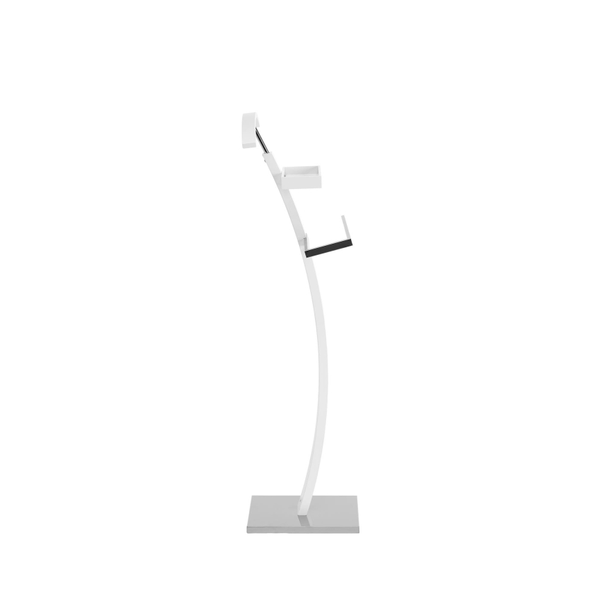 Stativ 117x32 cm hvid