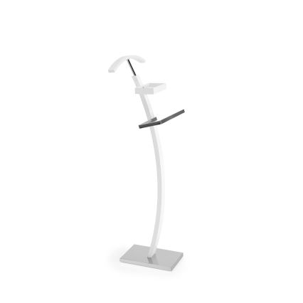 Stativ 117x32 cm hvid