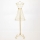 Stativ 142x40,5 cm guldfarvet