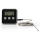 Stegetermometer med display og timer 0-250 °C 1xAAA