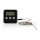 Stegetermometer med display og timer 0-250 °C 1xAAA