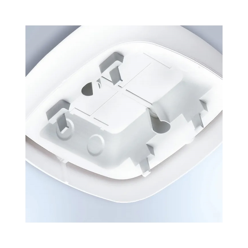 Steinel 000356 - Tilstedeværelsesdetektor IR Quattro 8 m COM2 hvid