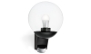 STEINEL 005535 - Udendørs væglampe med sensor L585S 1xE27/60W IP44 sort