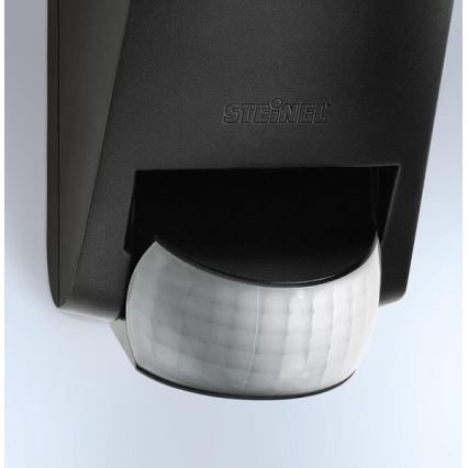 STEINEL 005535 - Udendørs væglampe med sensor L585S 1xE27/60W IP44 sort