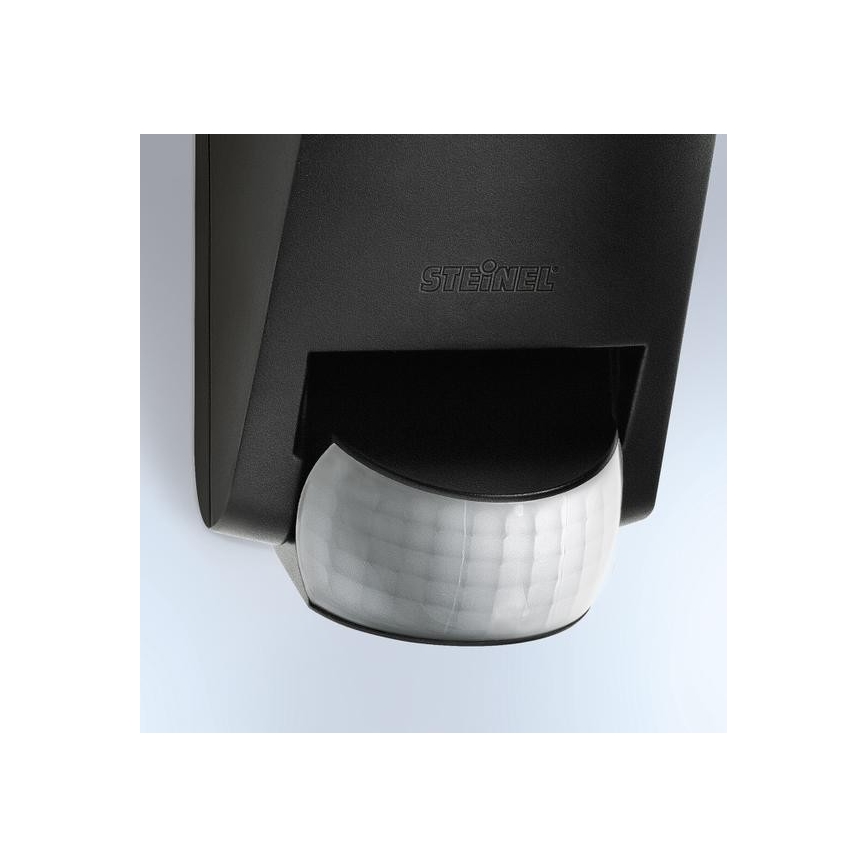 STEINEL 005535 - Udendørs væglampe med sensor L585S 1xE27/60W IP44 sort