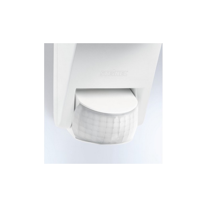 STEINEL 005917 - Udendørs væglampe med sensor L585S 1xE27/60W hvid IP44