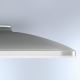 STEINEL 007102 - LED loftlampe med sensor LED/26W/230V sølvfarvet