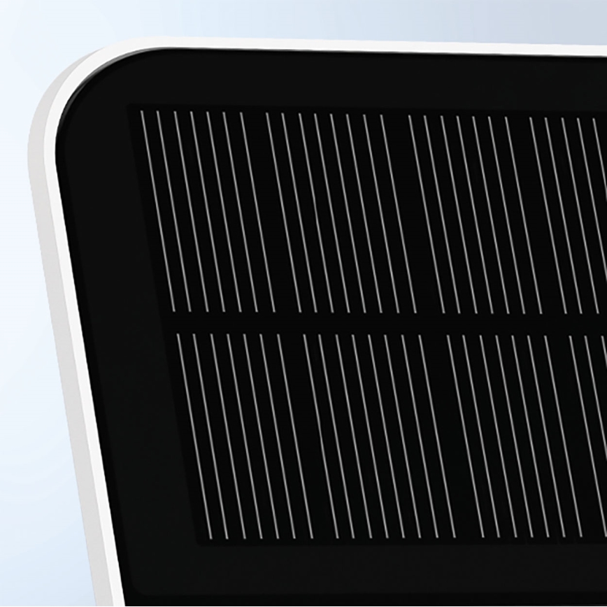 STEINEL 007140 - Soldrevet LED husnummer XSolar LH-N LED/0,03W rustfri IP44 2500 mAh
