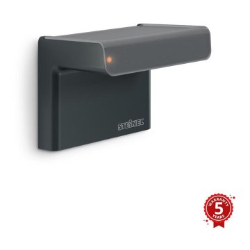 STEINEL 007614 - Udendørs bevægelsessensor iHF 3D KNX sort IP54