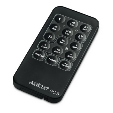STEINEL 007638 - RC9 fjernbetjening til iHF3D sensor