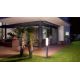 STEINEL 007881 - Udendørs LED lampe med sensor GL60LED LED/8,6W/230V IP44