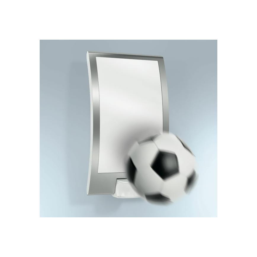 Steinel 009816 - Udendørs væglampe med sensor L 22 S 1xE27/60W/230V IP44