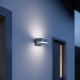 STEINEL 009847 - Udendørs LED væglampe sensor L810LED iHF LED/12W IP44