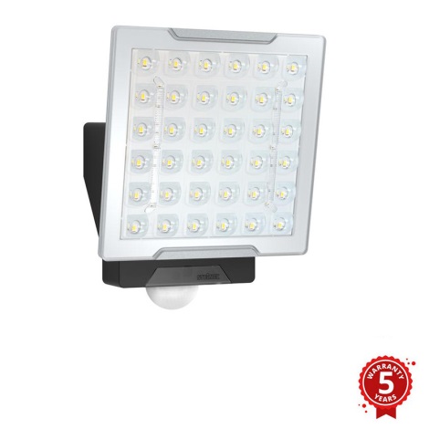 STEINEL 009991 - Udendørs LED projektør med sensor LED/24,8W/230V antik sort IP54