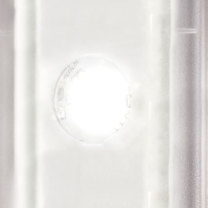 STEINEL 010461 - Udendørs LED lampe med sensor L240LED LED/7,5W rustfri IP44