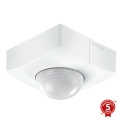 STEINEL 010515 - Udendørs bevægelsessensor IS 3360 hvid IP54
