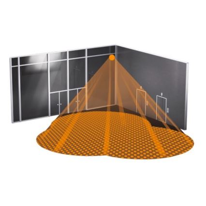 STEINEL 010515 - Udendørs bevægelsessensor IS 3360 hvid IP54