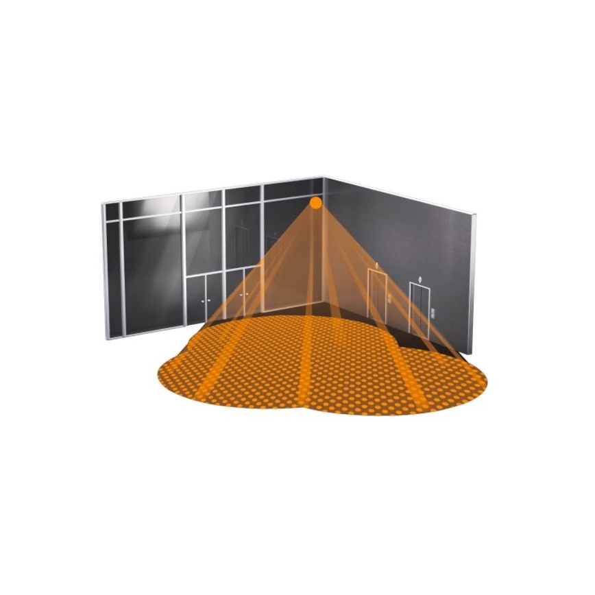 STEINEL 010515 - Udendørs bevægelsessensor IS 3360 hvid IP54