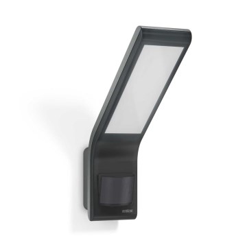 Steinel 012052 - Udendørs væglampe med sensor XLED slim LED/7,2W/230V IP44