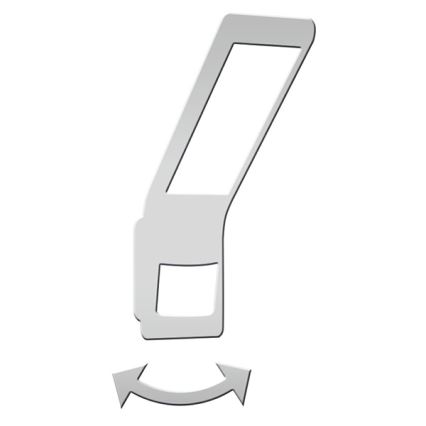 Steinel 012052 - Udendørs væglampe med sensor XLED slim LED/7,2W/230V IP44