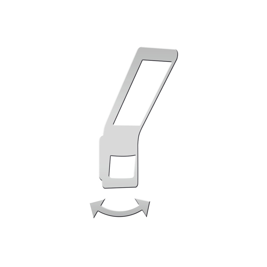 Steinel 012052 - Udendørs væglampe med sensor XLED slim LED/7,2W/230V IP44