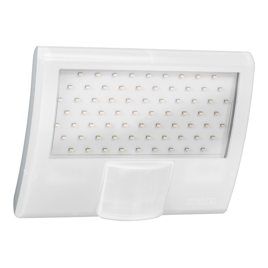 Steinel 012083 - Udendørs væglampe med sensor XLED curved LED/10,5W/230V IP44