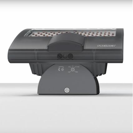 Steinel 012083 - Udendørs væglampe med sensor XLED curved LED/10,5W/230V IP44