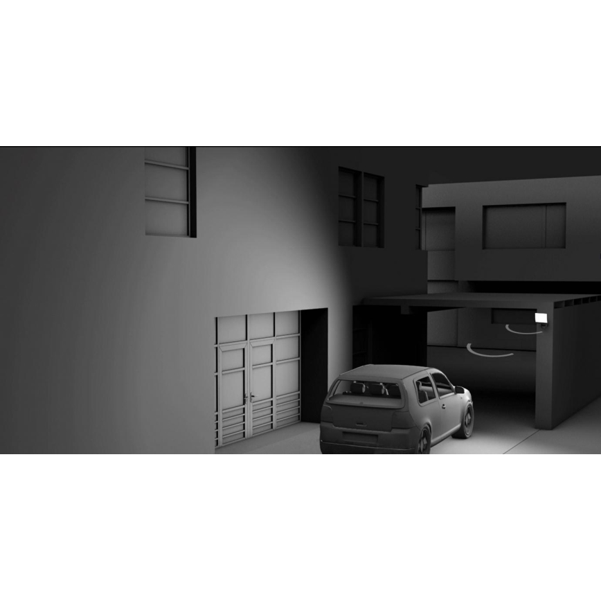 STEINEL 030049 - LED projektør med sensor XLED Home 2 XL LED/20W/230V IP44