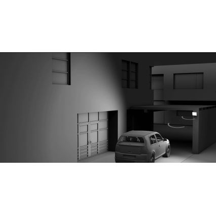STEINEL 030049 - LED-reflektor med sensor XLED Home 2 XL LED/19,3W/230V IP44