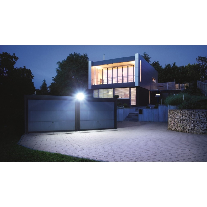 STEINEL 030070 - LED-reflektor med sensor XLED Home 2 XL LED/19,3 W/230 V IP44