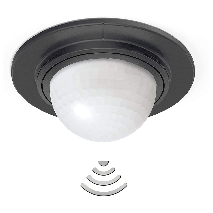 STEINEL 032852 - Udendørs bevægelsessensor IS360-1DE IP54 sort