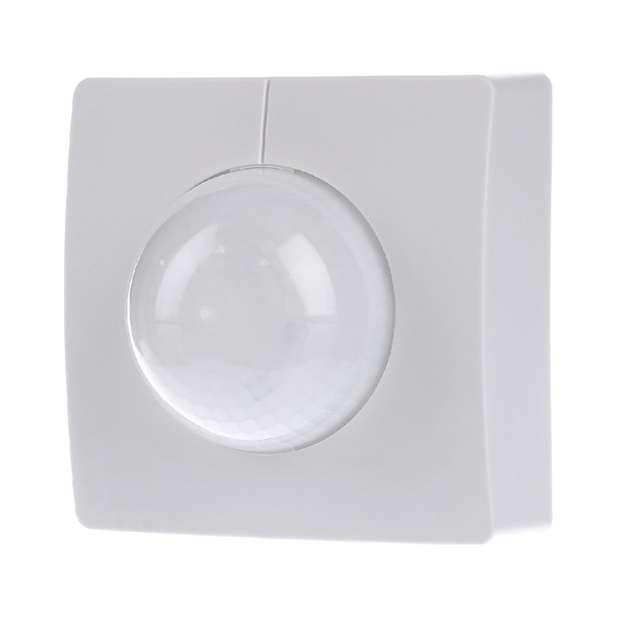 STEINEL 033569 - Udendørs bevægelsessensor IS 3360 MX Highbay hvid IP54