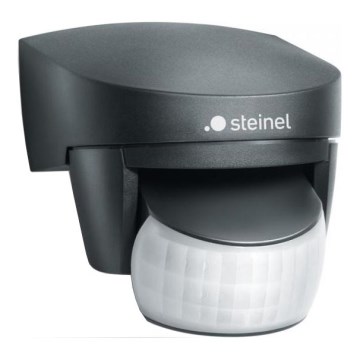 Steinel 034689 - Udendørs bevægelsessensor IS 2140 ECO IP54 sort