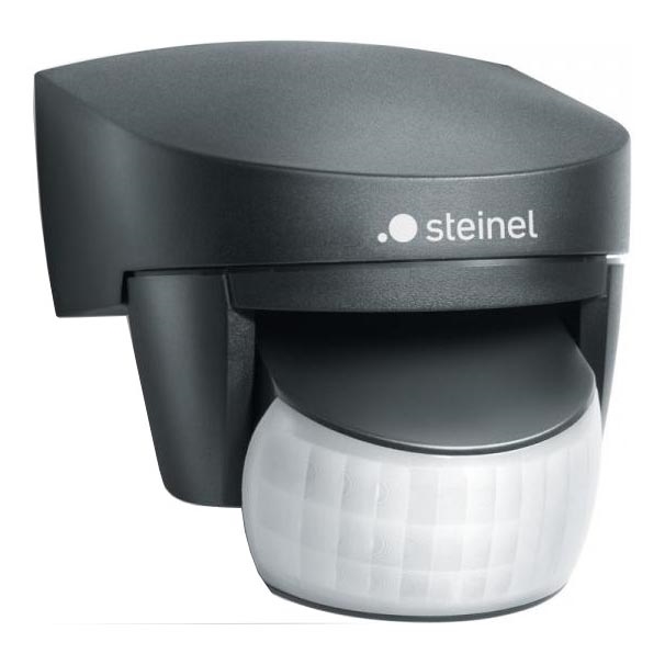 Steinel 034689 - Udendørs bevægelsessensor IS 2140 ECO IP54 sort