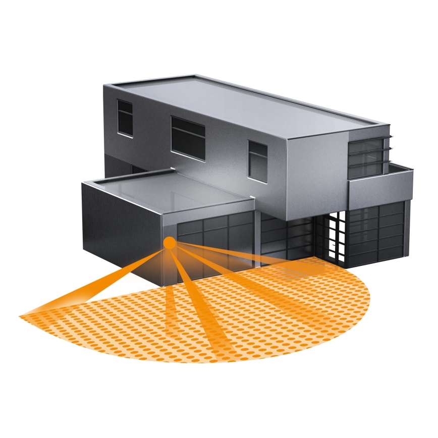 Steinel 034702 - Udendørs bevægelsessensor ECO IP54 sort