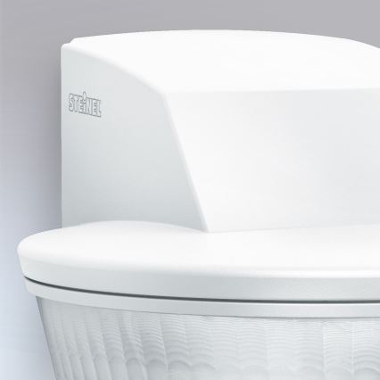 STEINEL 034955 - Udendørs bevægelsessensor SenslQ S hvid IP54 + fjernbetjening