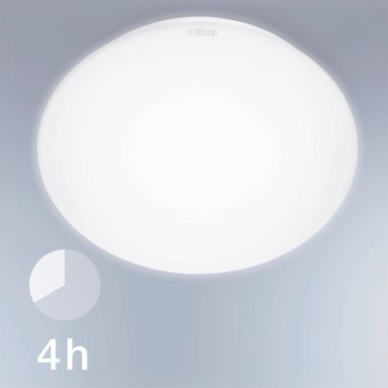 STEINEL 035105 - LED badeværelseslampe med sensor RS 16 LED G LED/9,5W/230V IP44