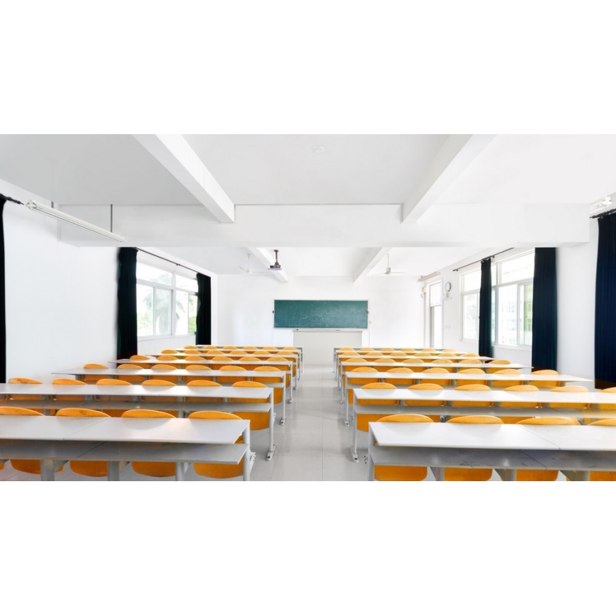 Steinel 035204 - Bevægelsessensor med tilstedeværelsessensor IR QUATTRO HD DALI PLUS