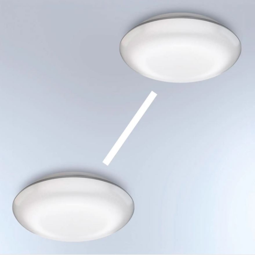 Steinel 035440 - Udendørs LED lampe med sensor QUATTRO LED/10W/230V IP54