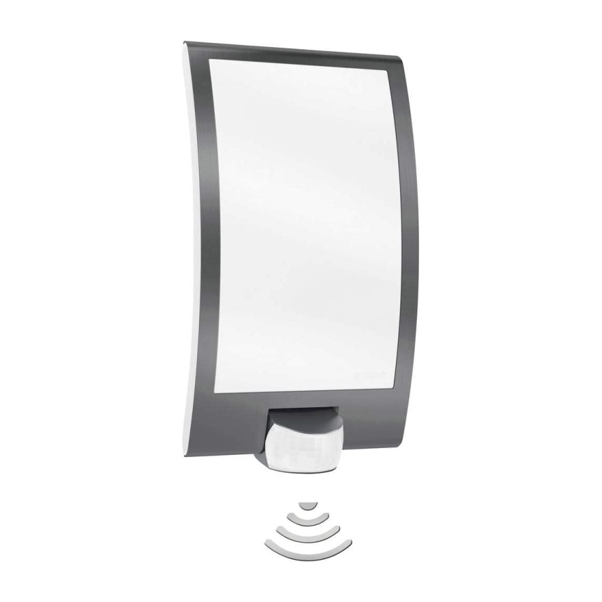 STEINEL 035709 - Udendørslampe med sensor L22 1xE27/60W/230V IP44